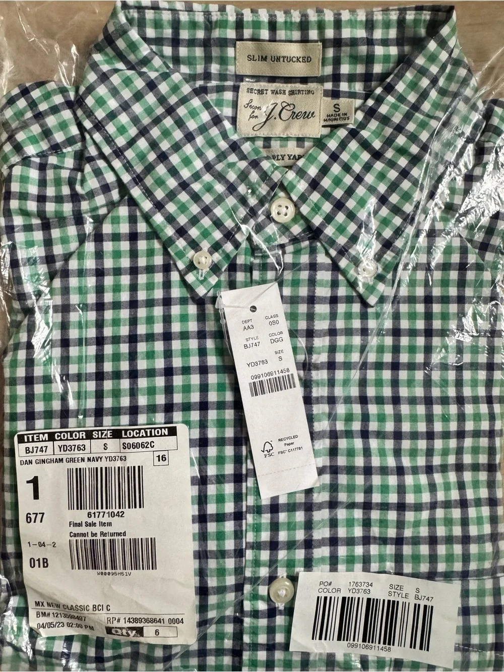 J. Crew crew secret